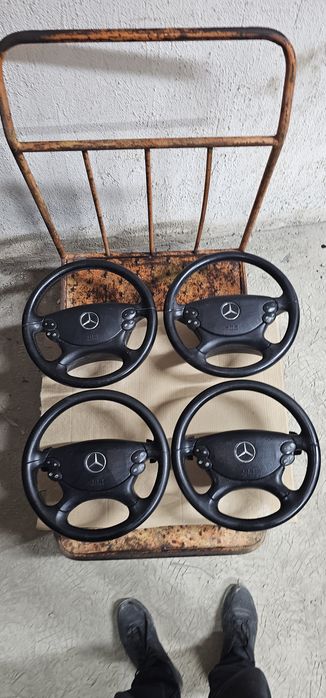 Волан с пера и без пера-  феислифт , мерцедес е  в 211 Mercedes  w 211