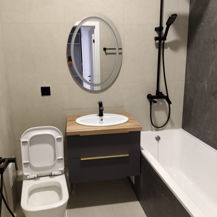 Ремонт под ключ квартиры помещений  офис