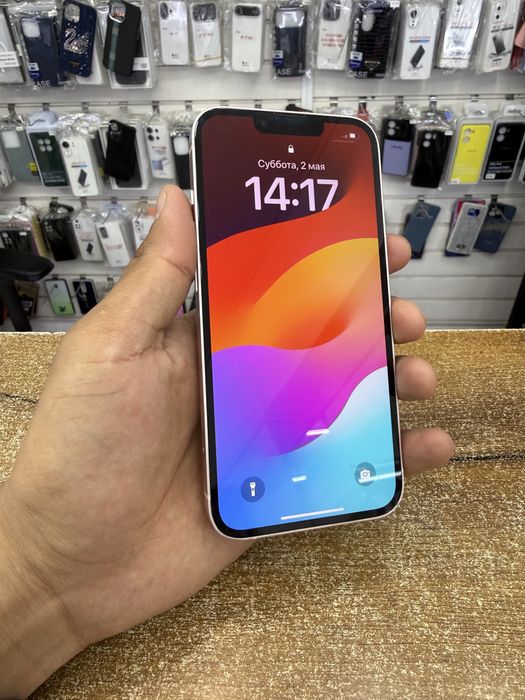 iPhone 13 128ГБ 69% (Kaspi 0-0-12,RED)