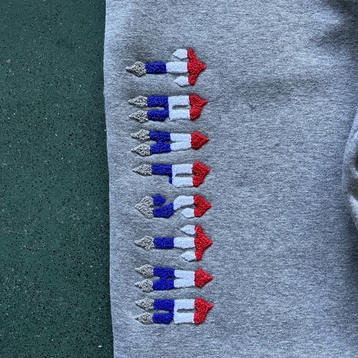 Trapstar Chenille Decoded 2.0 Tracksuit Cod QR