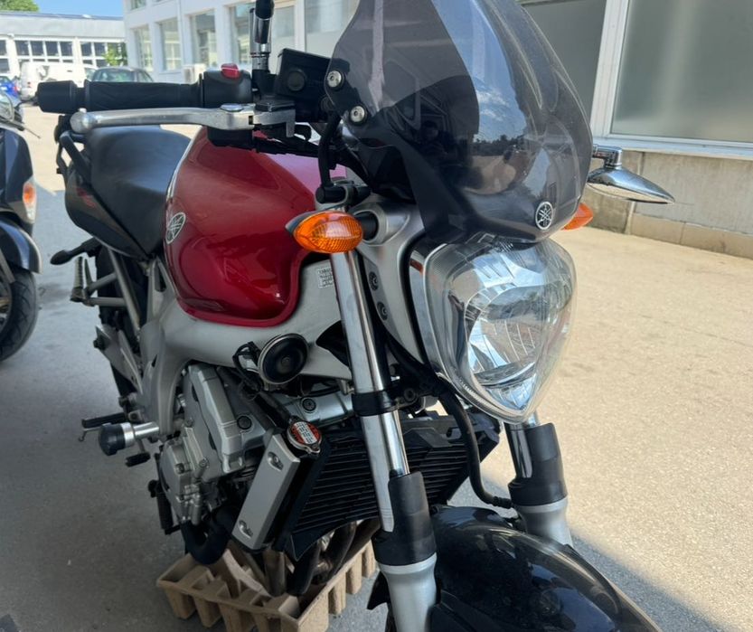 Yamaha FZ6 / FZ6-N Fazer 2004-2007 на ЧАСТИ