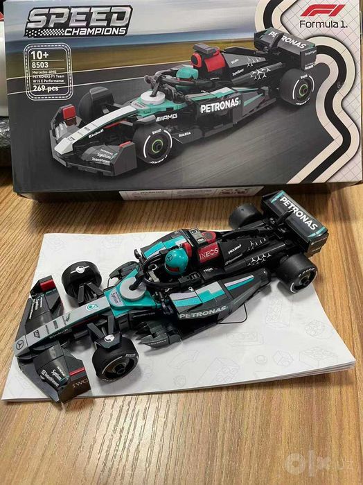 Mercedes Formual 1 Speed Champions Lego konstruktori
