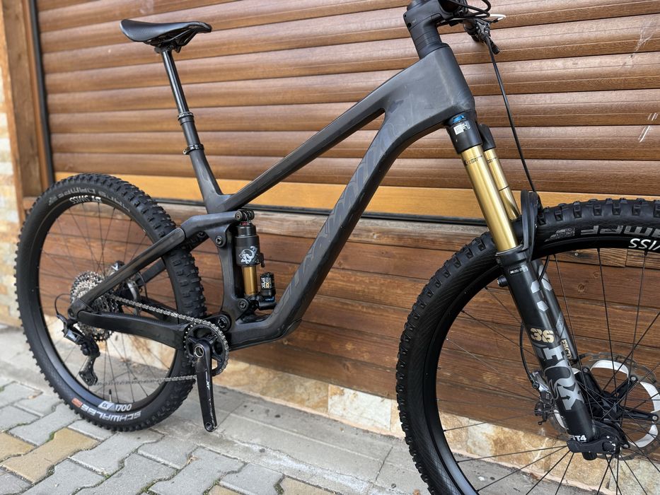 2024 Thomus Oberrider 29 Pro Factory Kashima ендуро велосипед