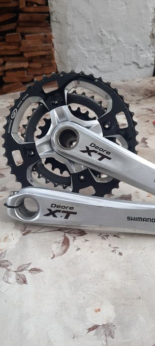 Formula CURA 2  и курбели  Shimano  XT