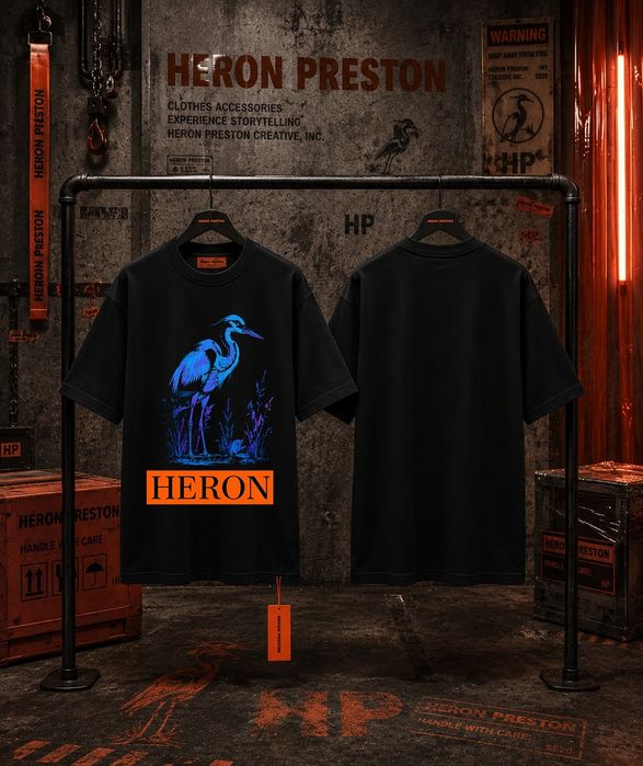 Heron Preston тениска S-4XL