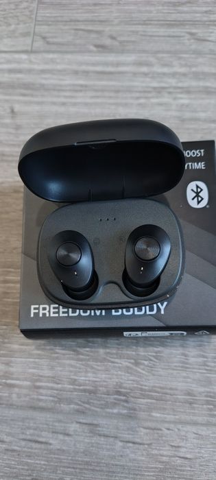 Căști Wireless Hama Freedom Buddy – Bluetooth – Bass Boost
