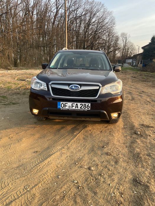Subaru Forester Subaru Forester 4x4 2.0 Diesel