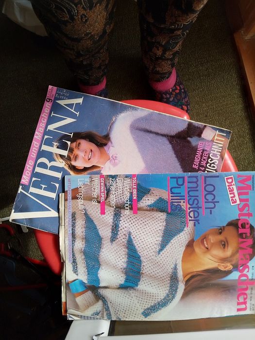 Списания за плетива 6лв