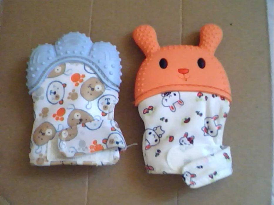 Прорезыватель детский Грызунок перчатка