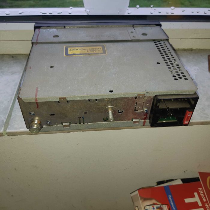 Радио Блаупункт с карта