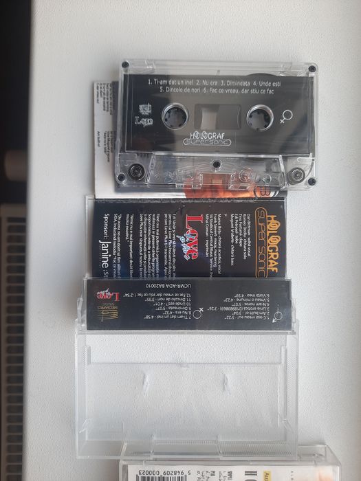 Holograf - 3 albume pe caseta
