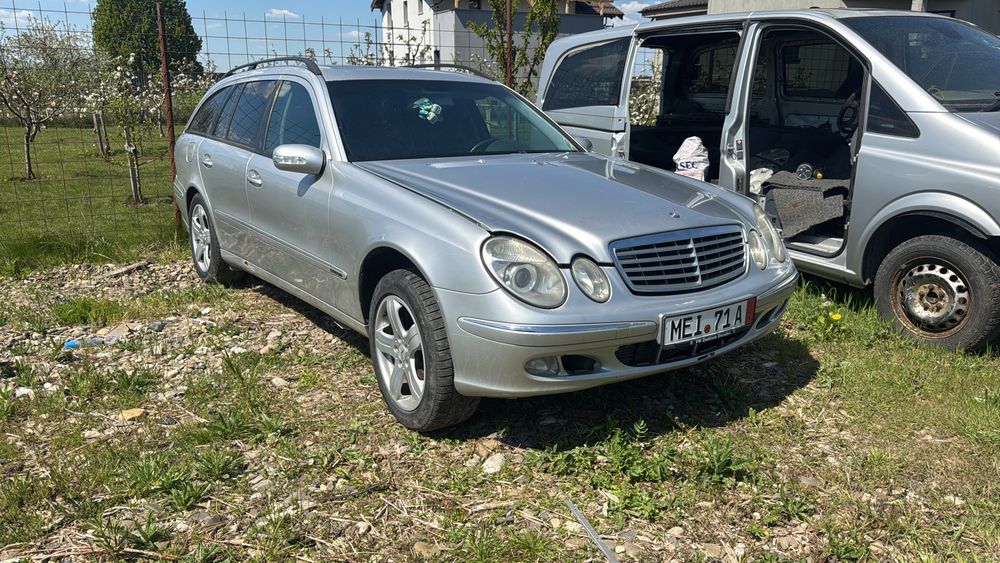 Piese mercedes w211 motor 2,2 cutie manuala