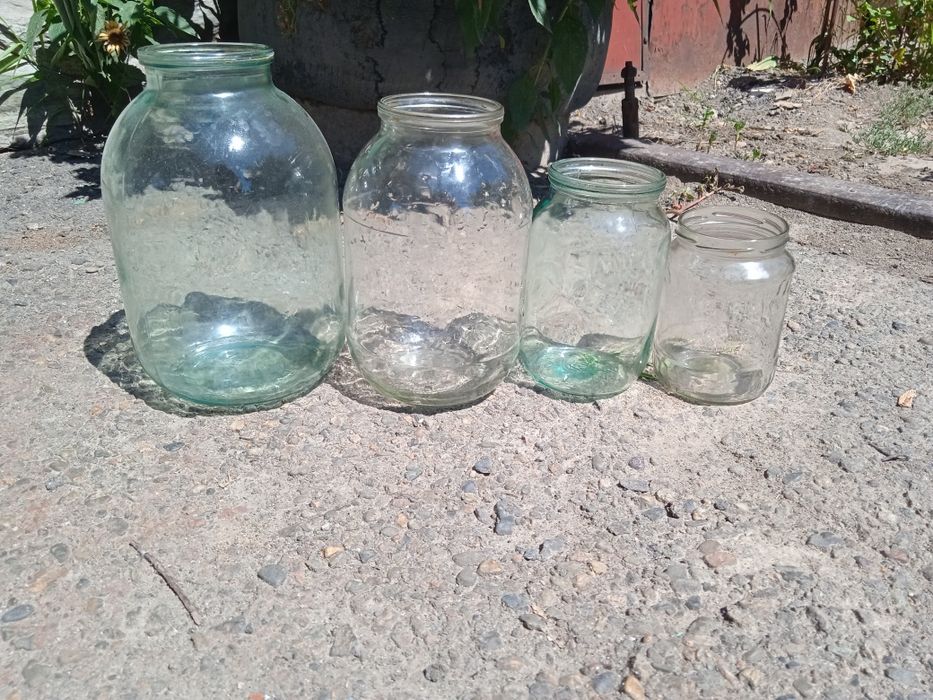 Продам стеклянные банки