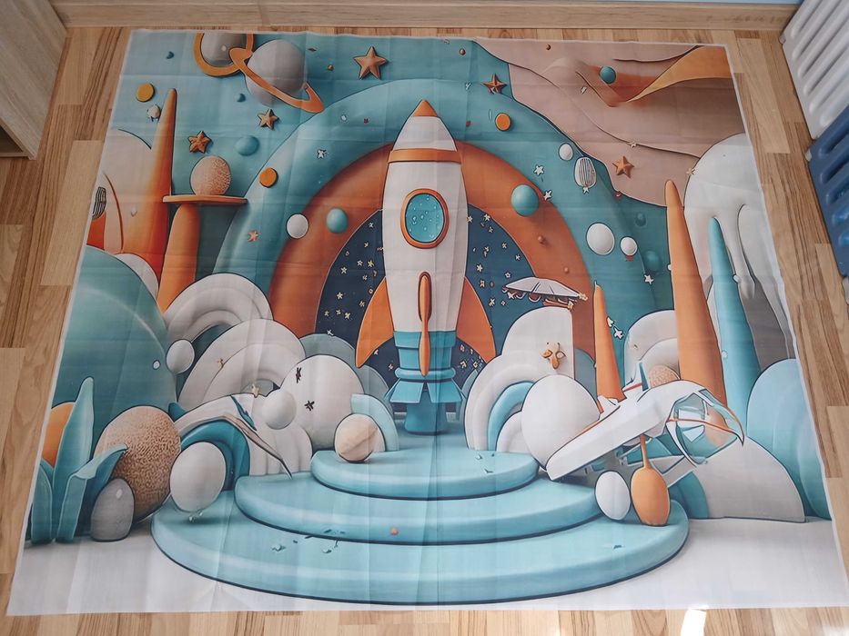 Тапет за детски рожден ден 130х150