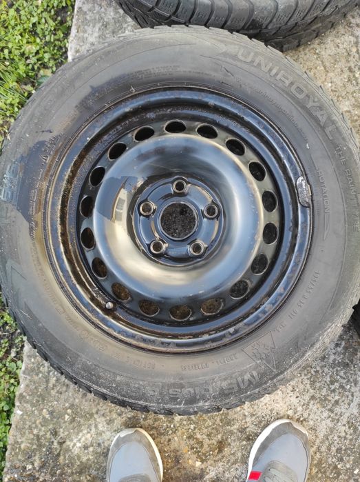 4бр. джанти  6Jx 15H2. ET47 5x112 Vw,Audi, Seat ,Skoda