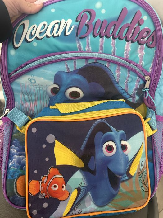 Детска раничка Дори + термокутия за храна