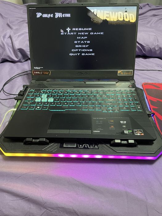 Vand laptop gaming asus tuf a15 gtx 1650