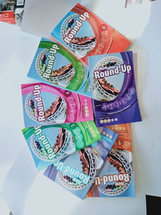 RoundUp book 0.1.2.3.4.5.6. Роунд ап