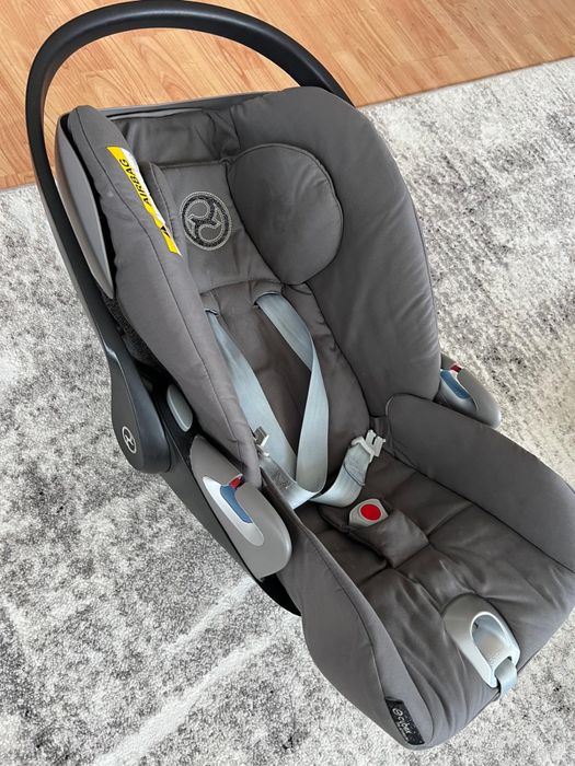 CYBEX Cloud T Platinum + bază ISOFIX 360°