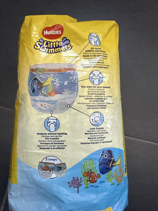 Pampers de apa Huggies 5-6