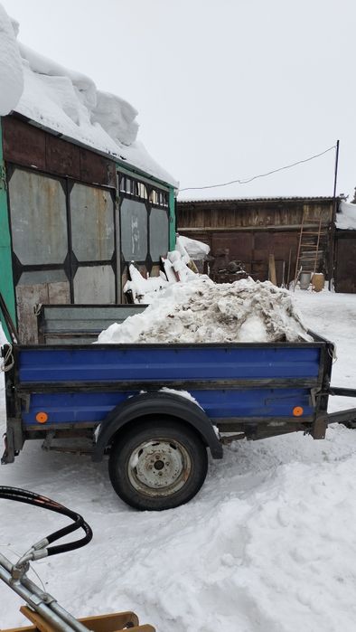 Продам прицеп либо обмен