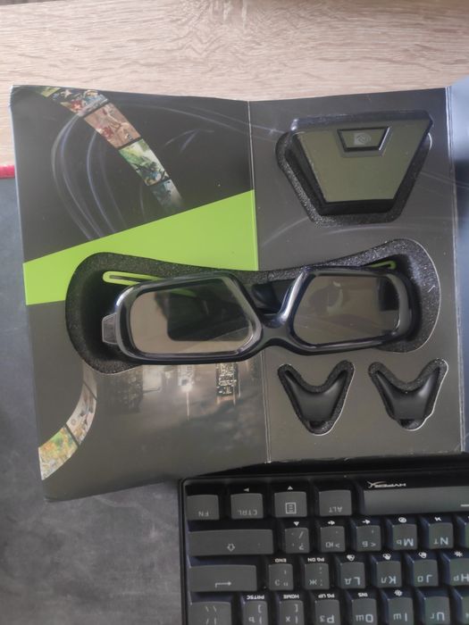 3D Vision Glasses Kit