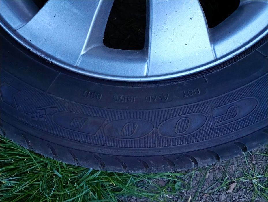 Roti aliaj SANDERO pe 15