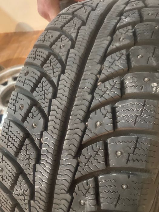 Шины шипованные