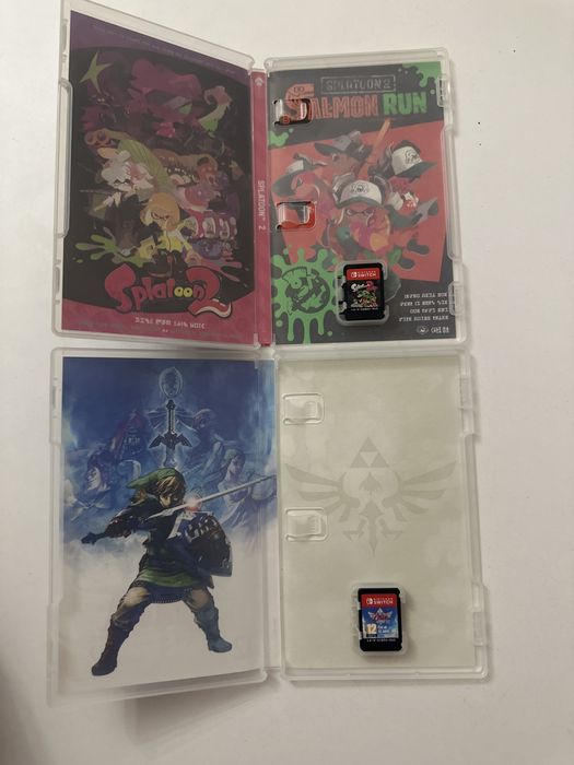 Продам игры на Nintendo Switch
