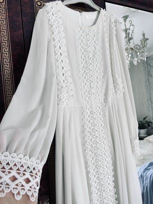 Роскошное платье на свадьбу