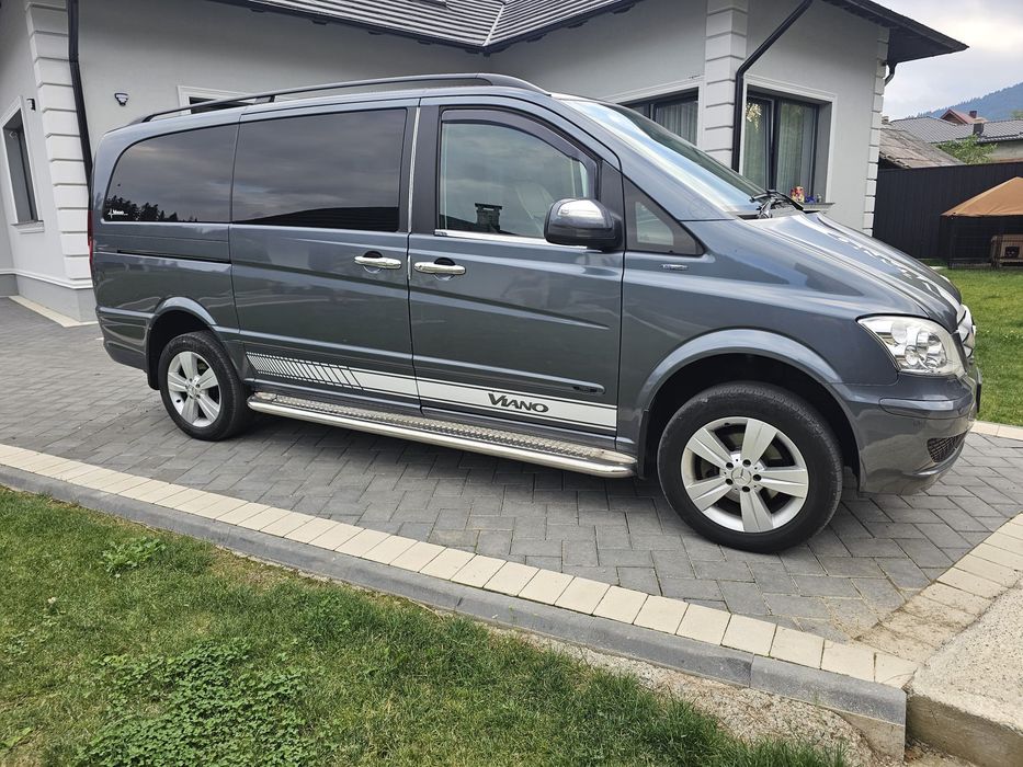 Mercedes Viano  4 matic