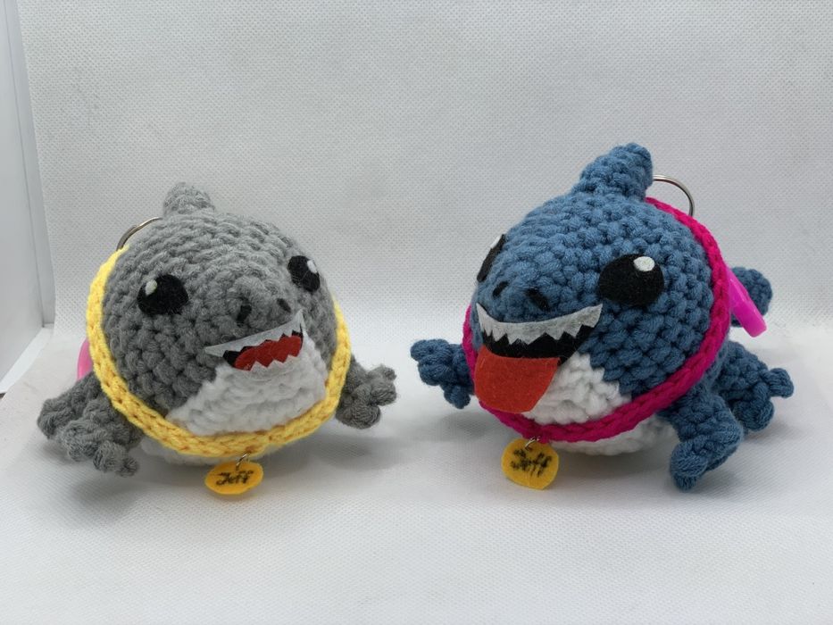 Продам готовые вязаные игрушки