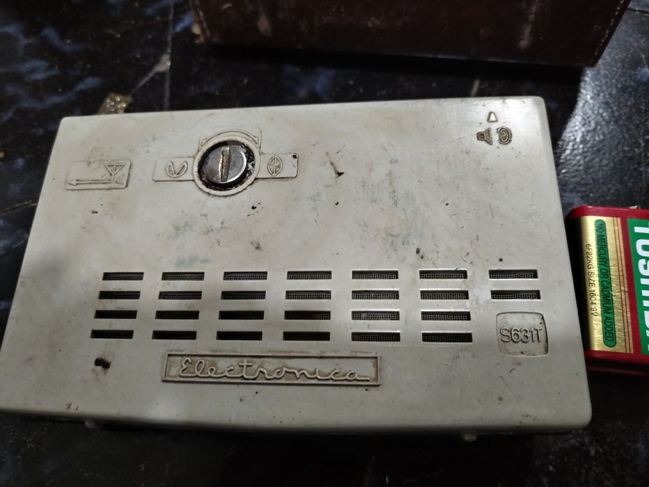 Husă  piele cu radio Electronica S631 T