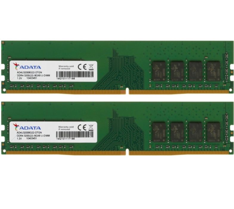 ADATA  16GB DDR4 3200MHz (PC4-25600), CL22