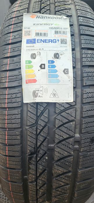1 anvelopa noua 195 60 16 hankook kinergy 4s 2022