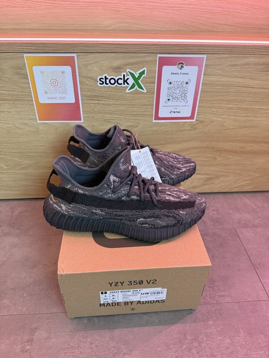 Yeezy Boost 350 V2 Dark Salt Poze Reale 36-47
