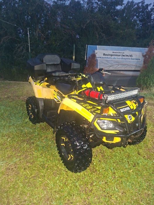 Can am outlander 650