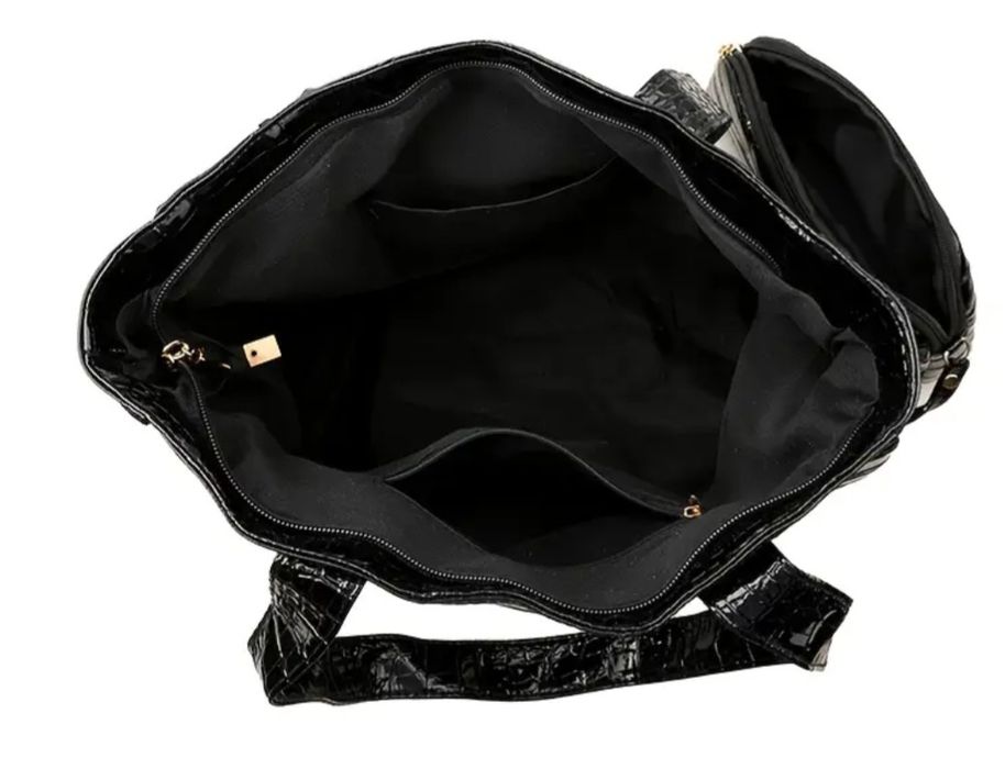 Дамсак чанта с несесер к-т