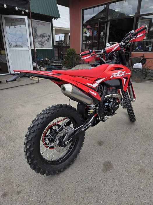 REX WOLF 77 PR 300 300 куб 21/18 2026 г.