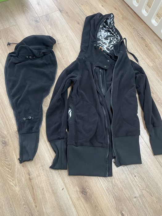 Поларен суитшърт за бебеносене, размер М, Made by ZUZ