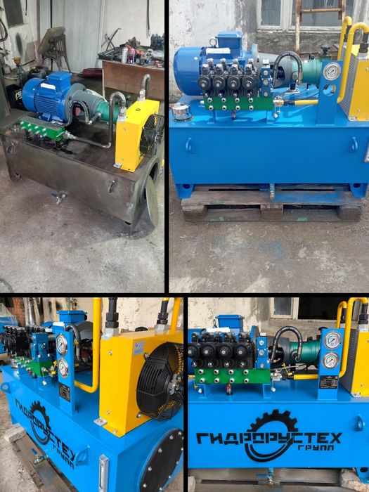 Гидростанция для пресса