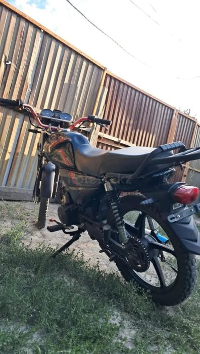 Продам мотоцикл альфа