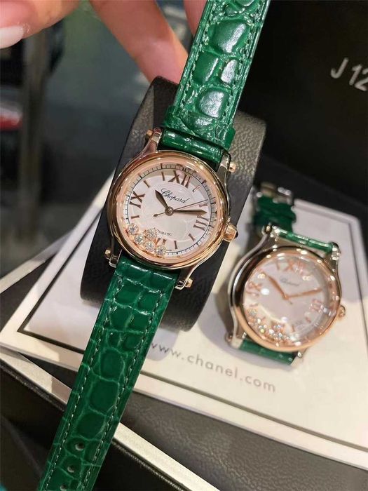 Дамски часовник Chopard Happy Sport с автоматичен механизъм