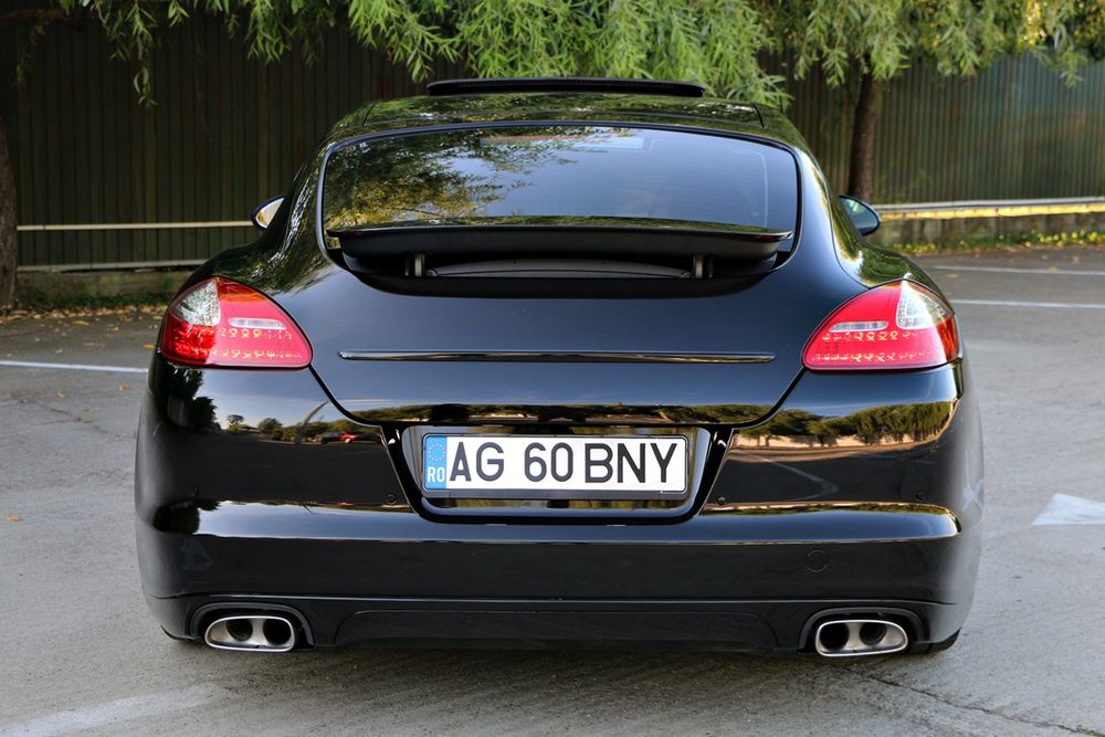 Porsche panamera 3.0 diesel