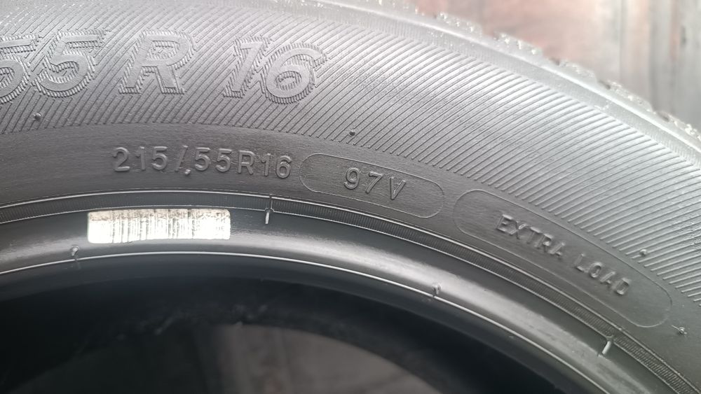 215/55/16 Michelin