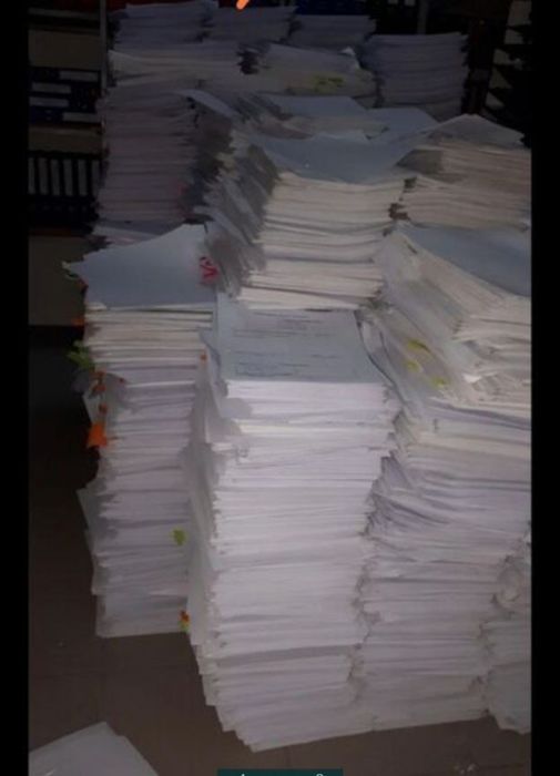 Oq qogʻoz Приём ..Переработка..