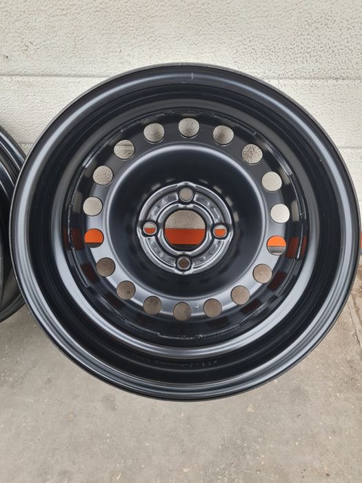 Оригинални железни джанти за VW SEAT SKODA R14 4x100 ET35 5J