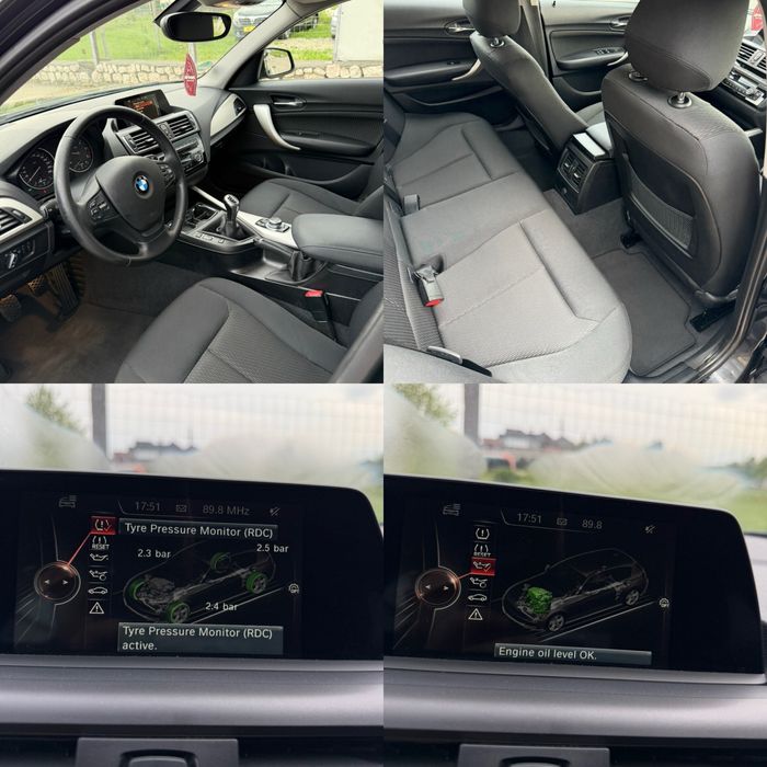 BMW Seria 1 118d 150 CP Euro 6 B47 Navi/Clima/Incalzire scaune