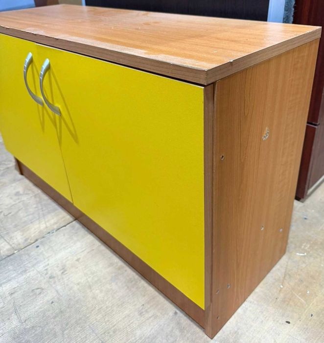 2 buc Comoda cu 2 usi si rafturi; Mic Dulap cu polite