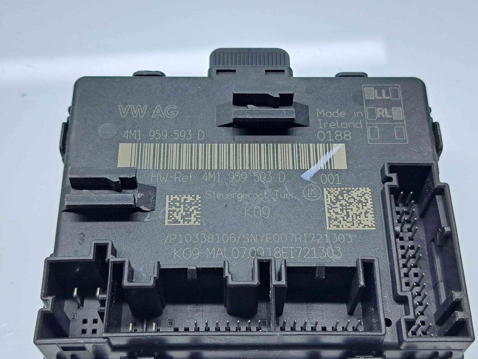 Modul confort Audi A6 (4A2, C8) S-line [Fabr 2018-2025] 4M1959593D
